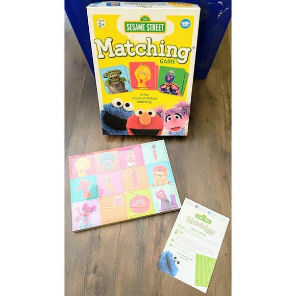 new sesame street matching game - Picture 2 of 2